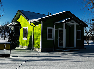 Коттедж 1-этажный повышенной комфортности [до 6 человек]